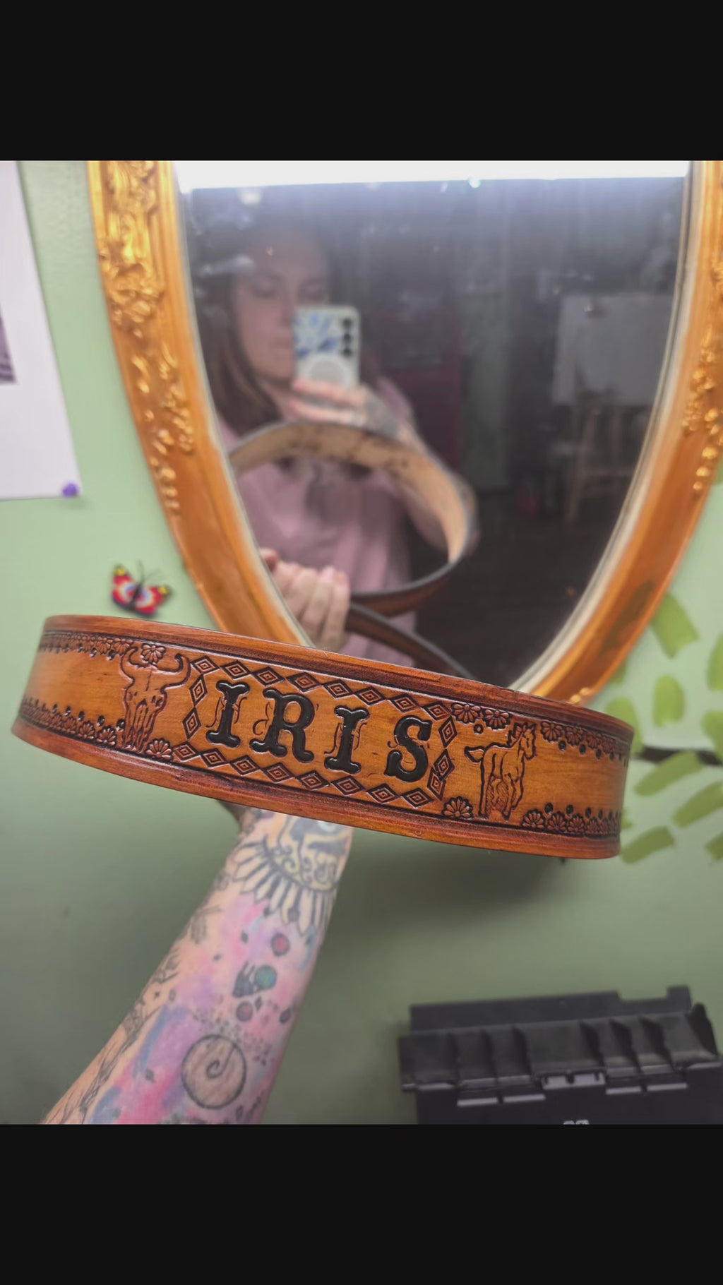 Custom Belt