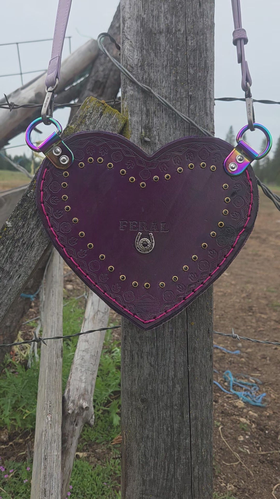 Feral. A cowgirl dream.