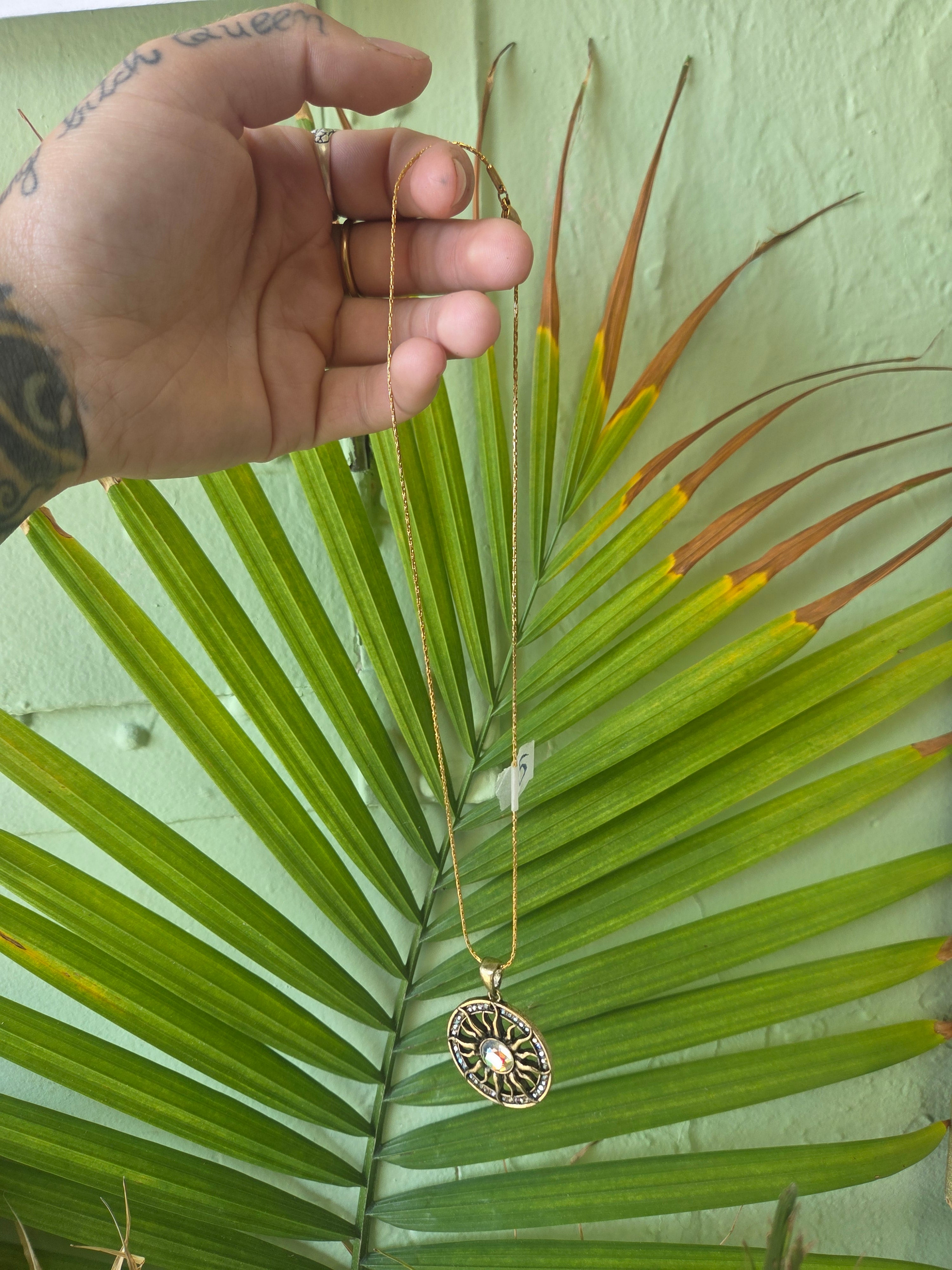 Sun Necklace