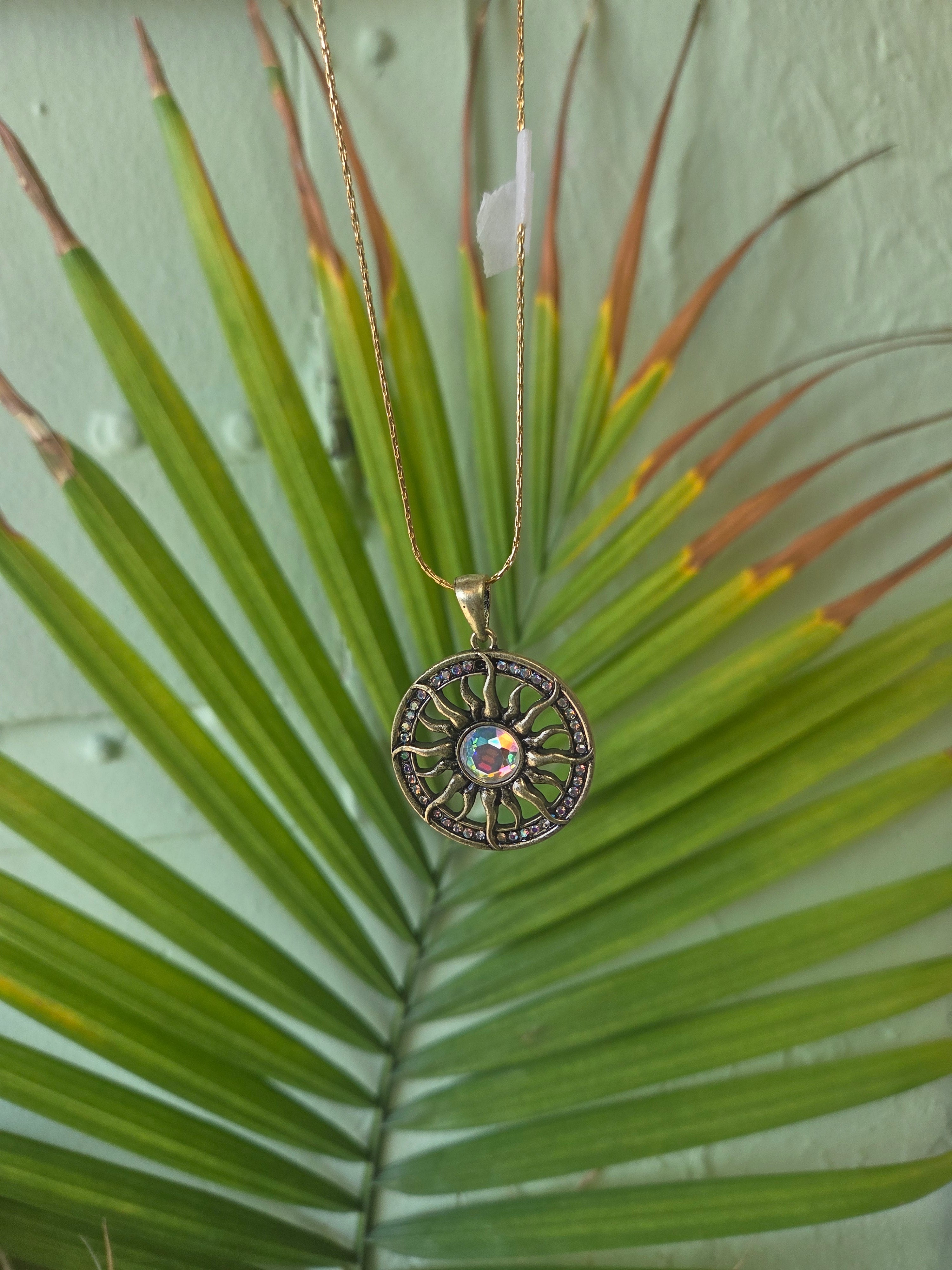 Sun Necklace