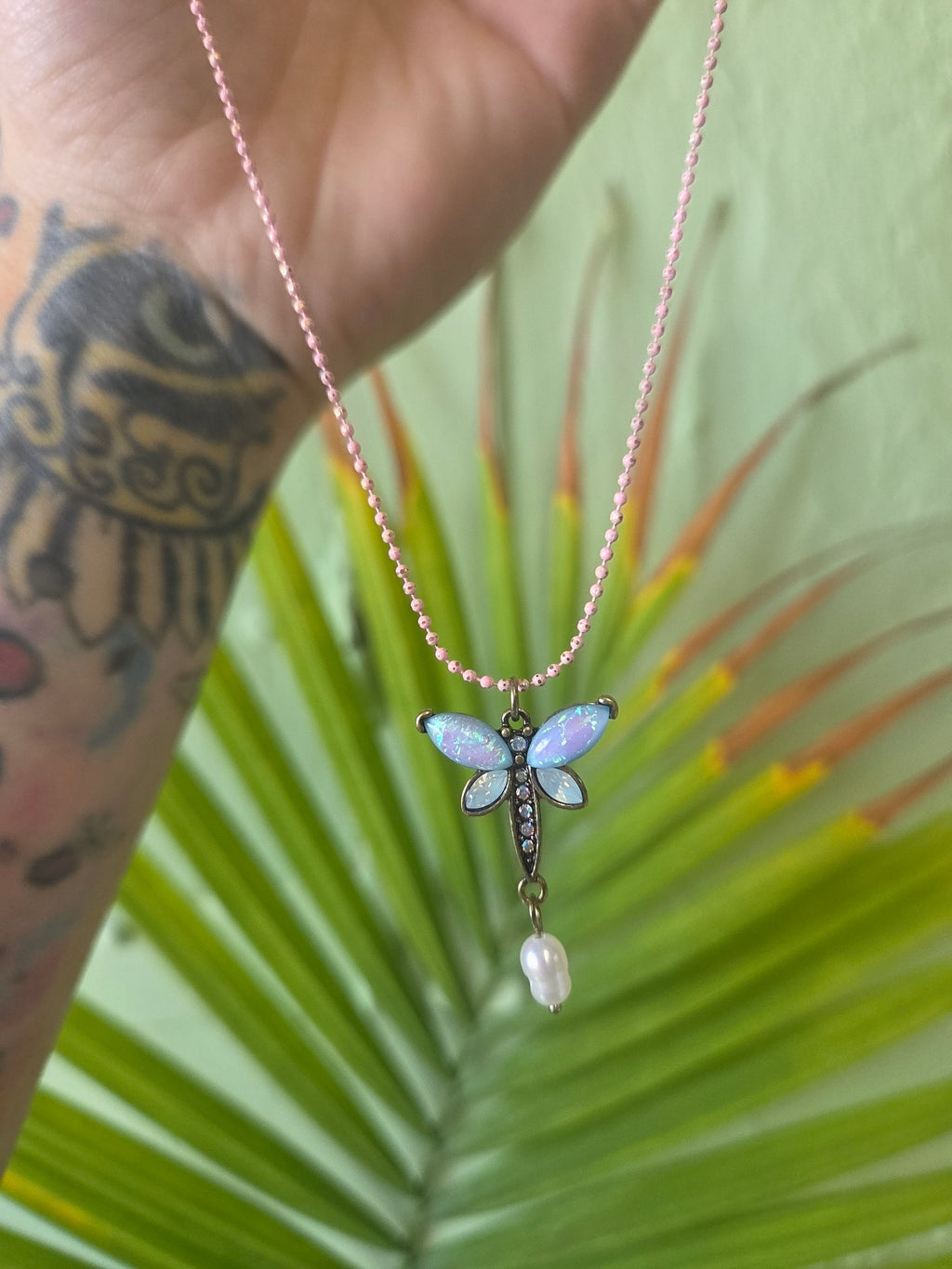 Dragonfly Necklace
