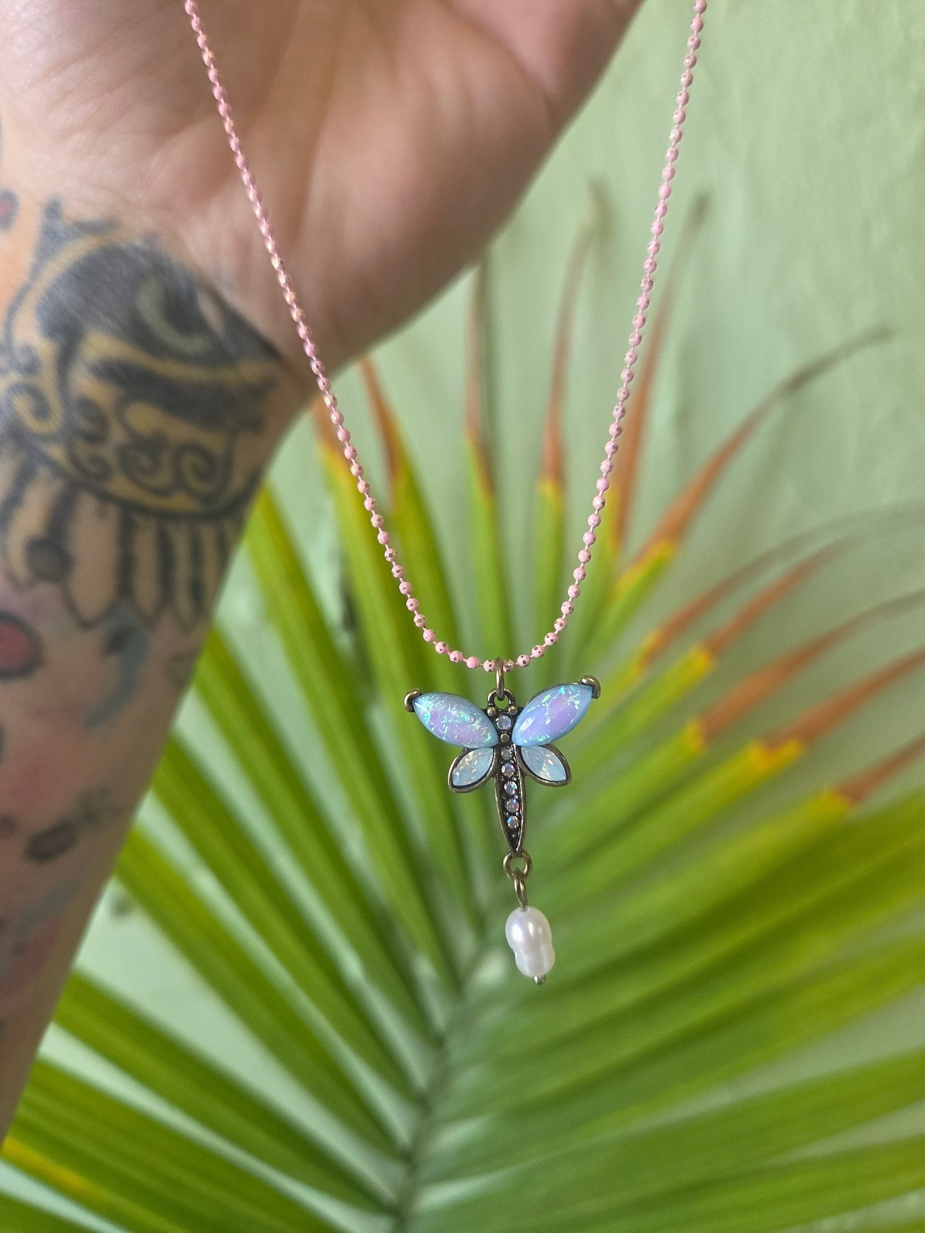 Dragonfly Necklace