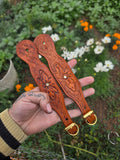 Floral spur straps