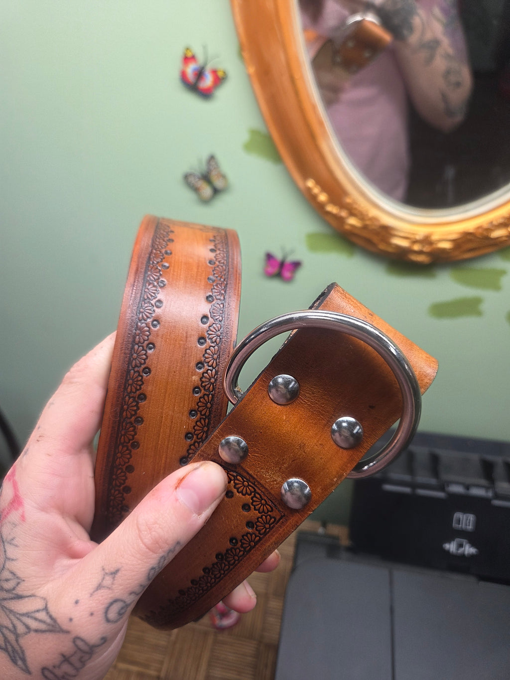 Custom Belt