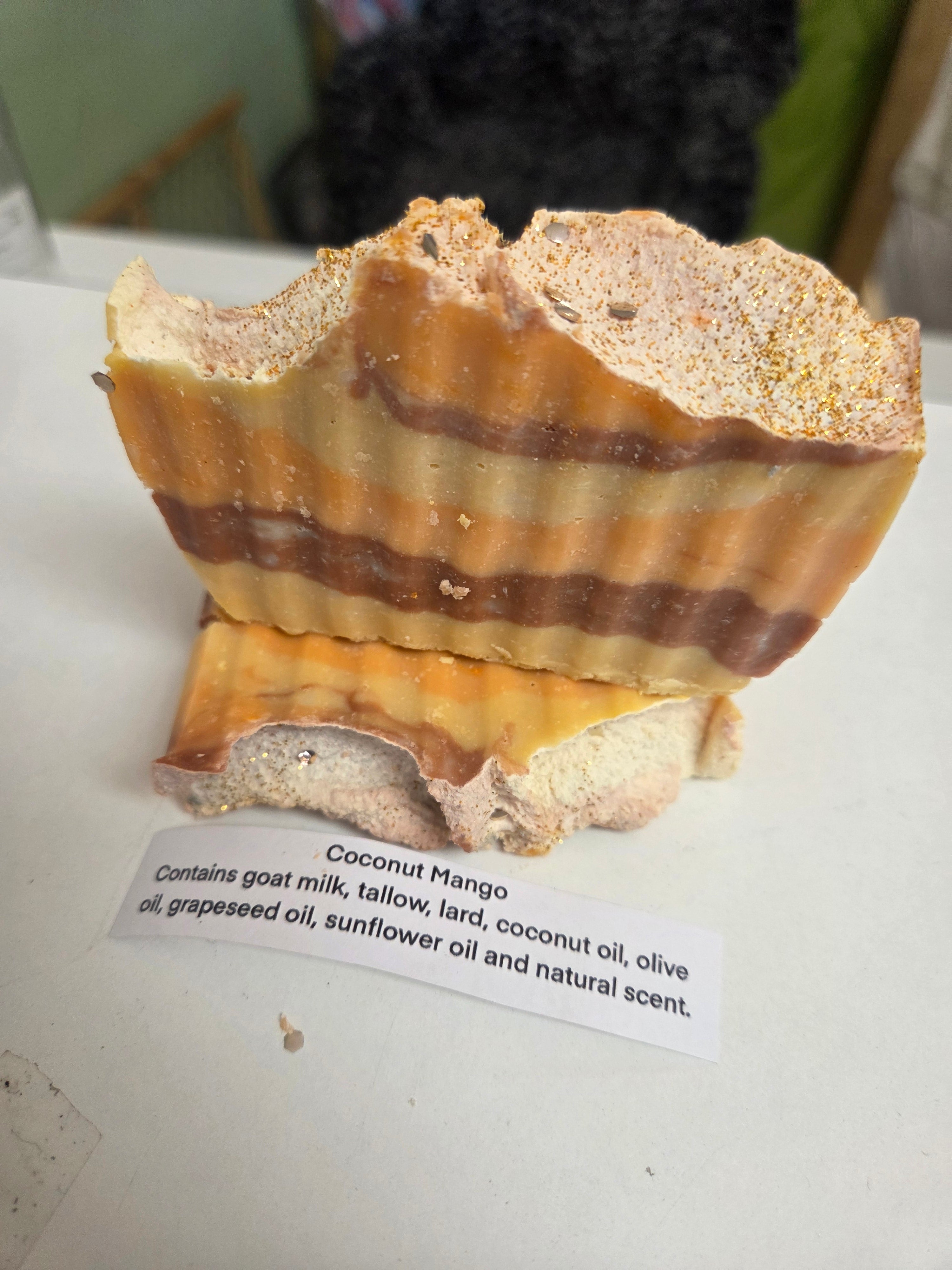 Coconut Mango Soap