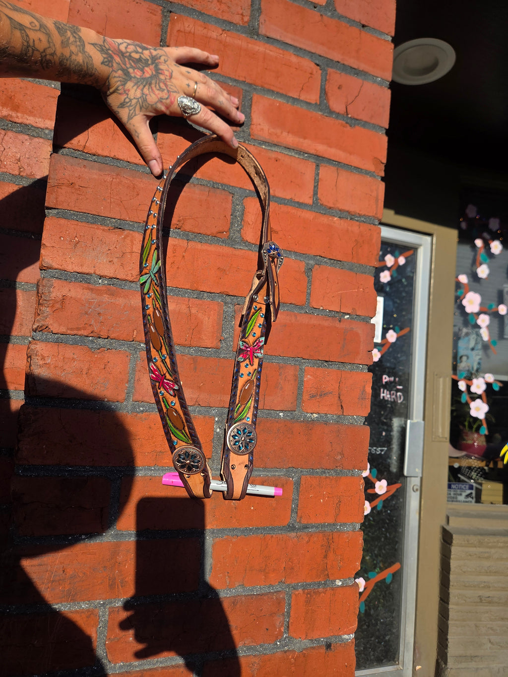 Dragonfly No-Ear Bridle