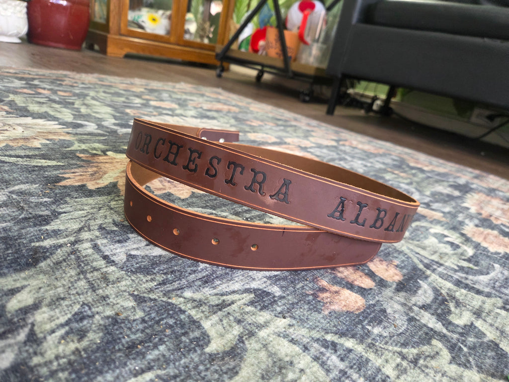 Custom Belt