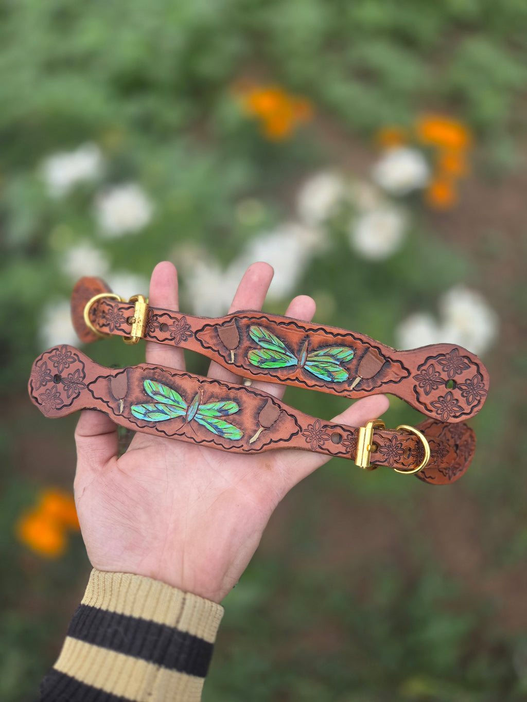 Dragonfly Spur Straps