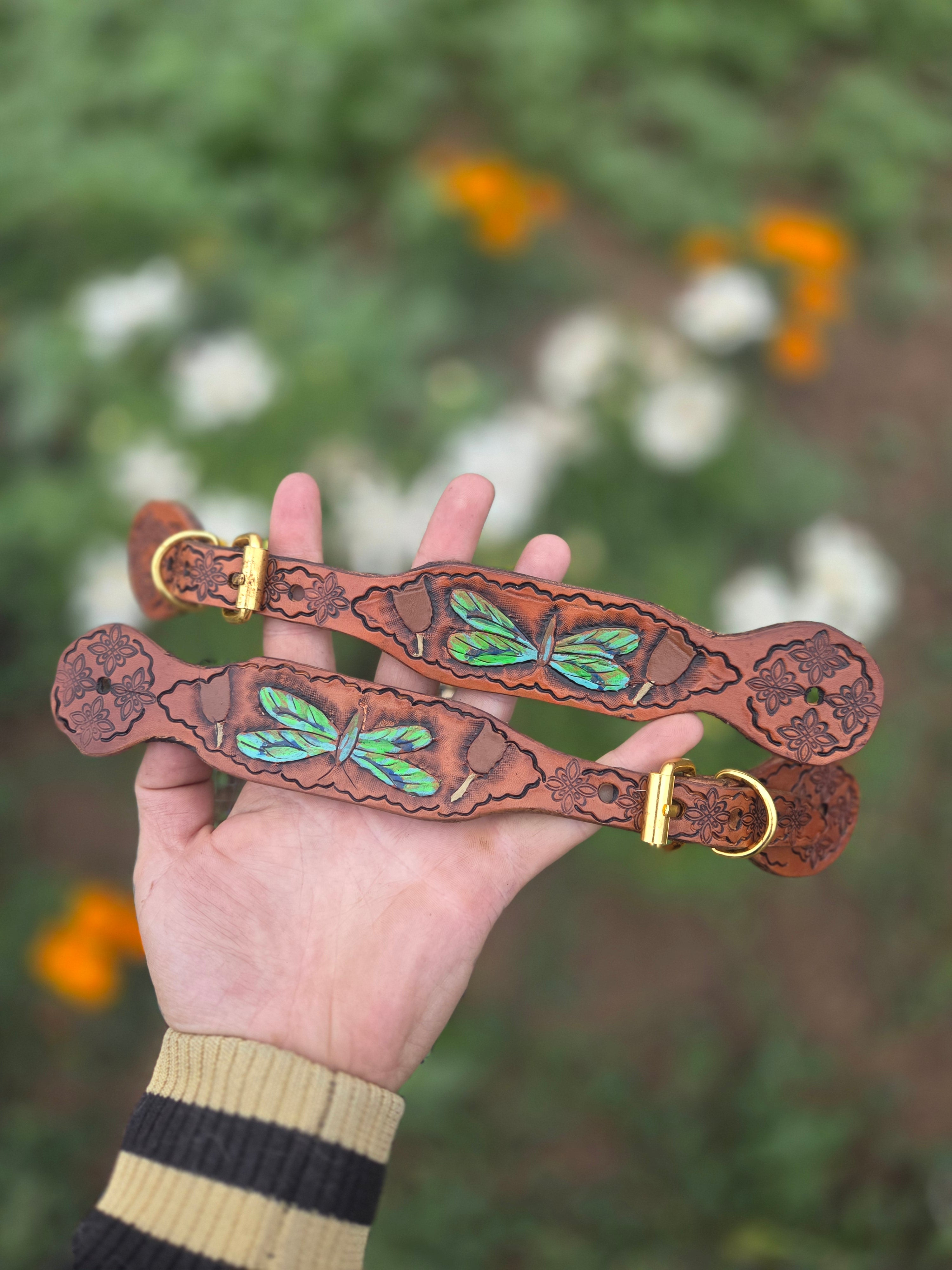 Dragonfly Spur Straps