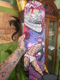 Dan Da Dan Skateboard Art