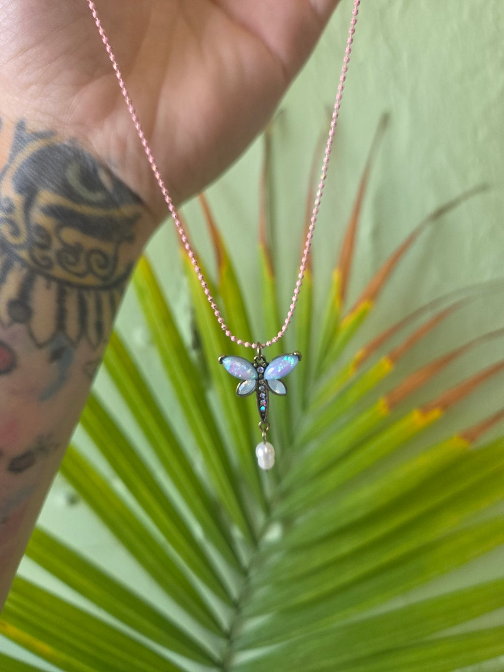 Dragonfly Necklace