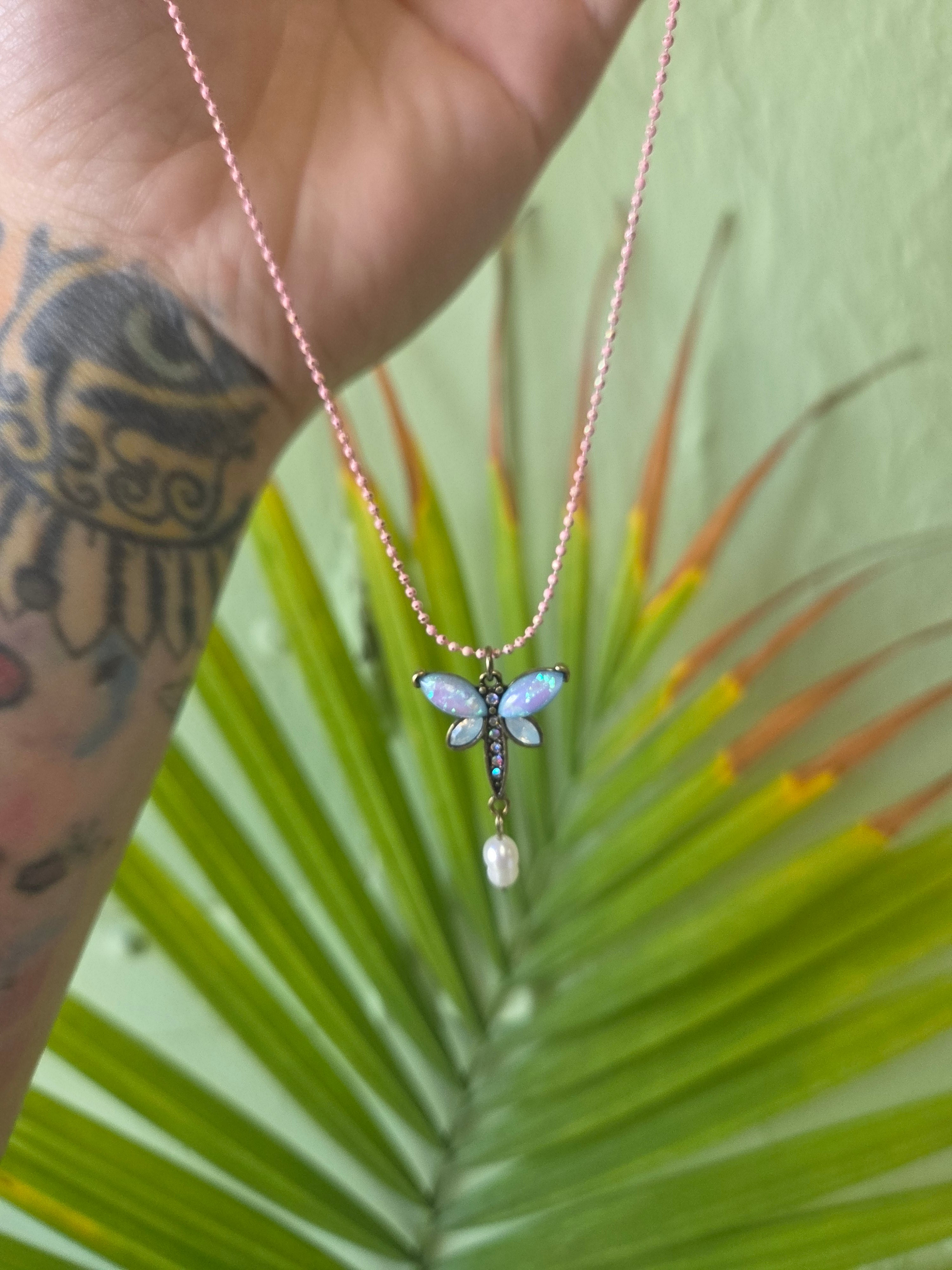 Dragonfly Necklace