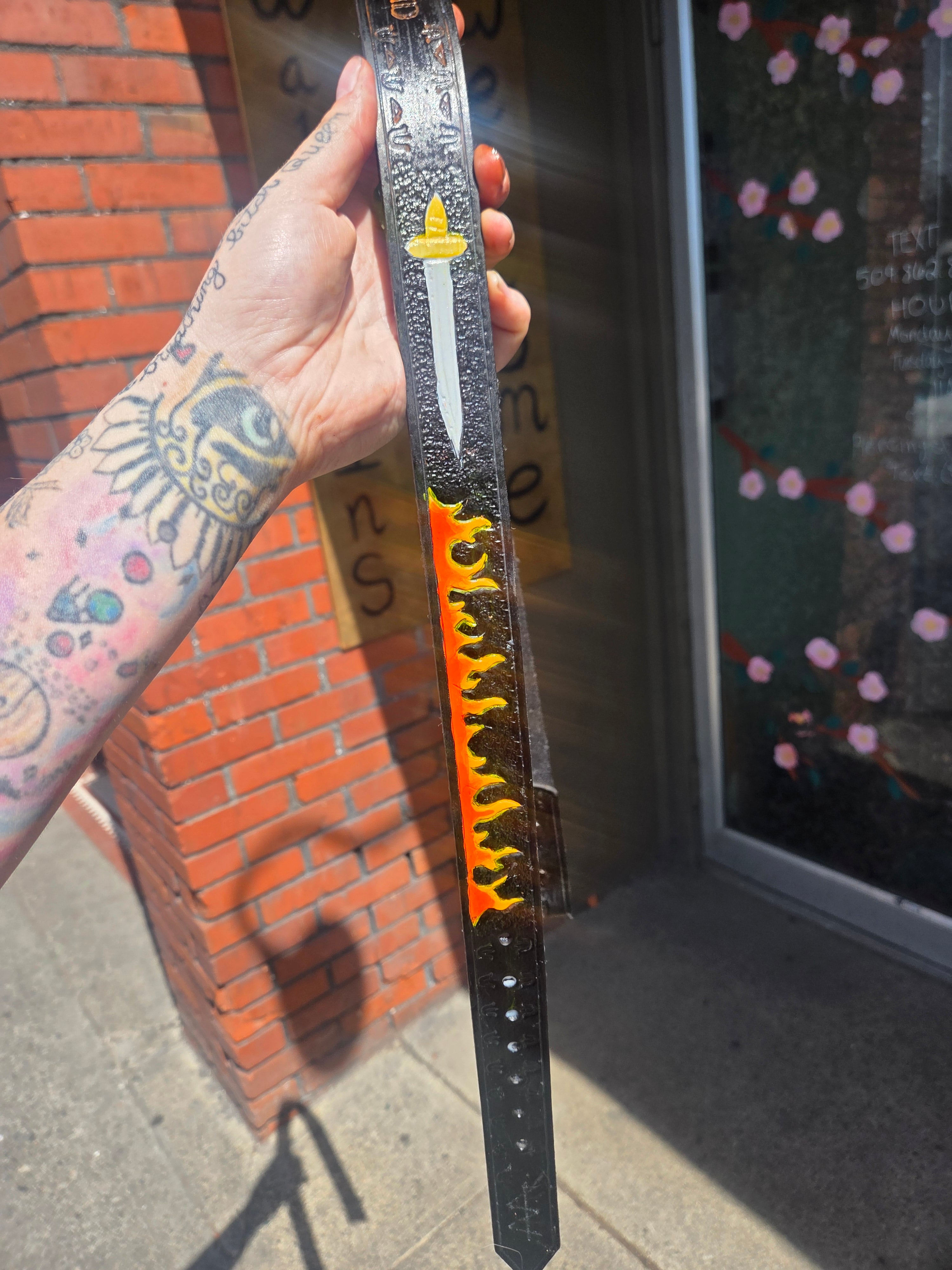 Custom Belt