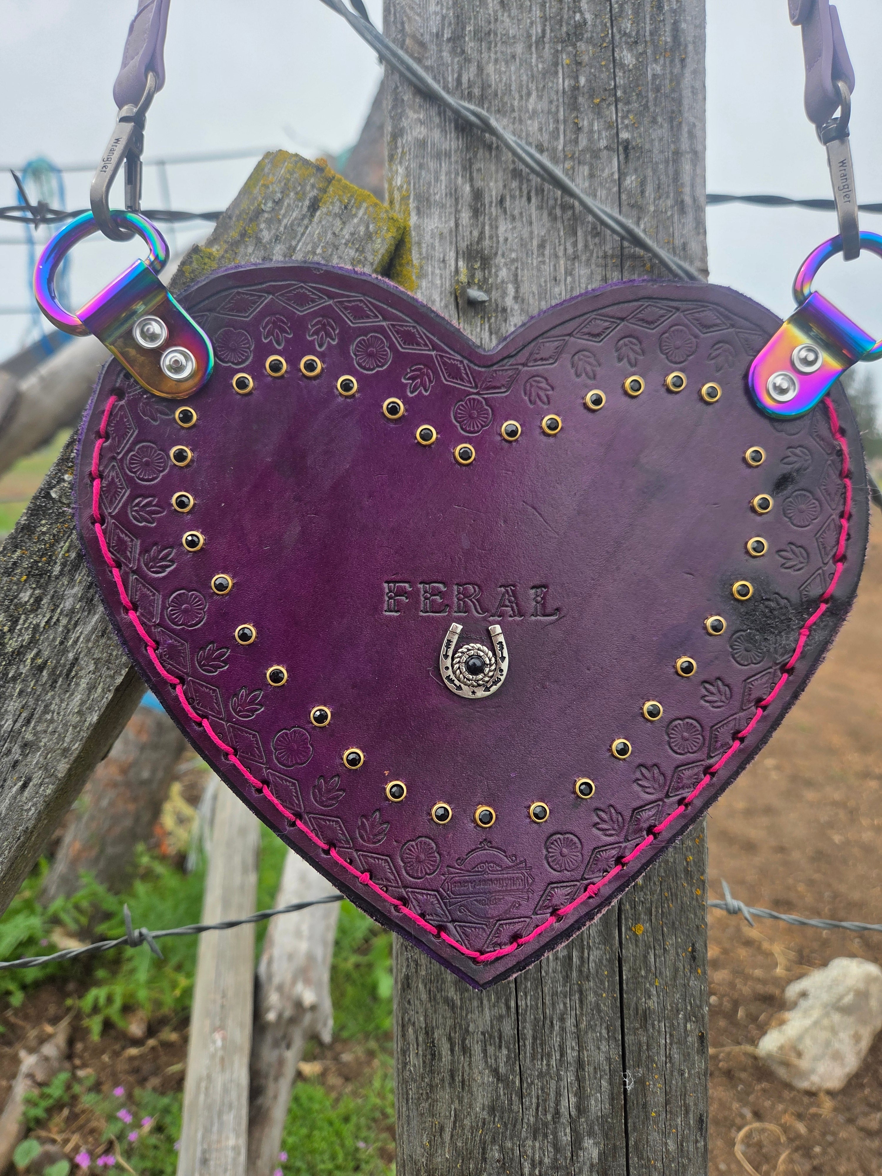 Feral. A cowgirl dream.