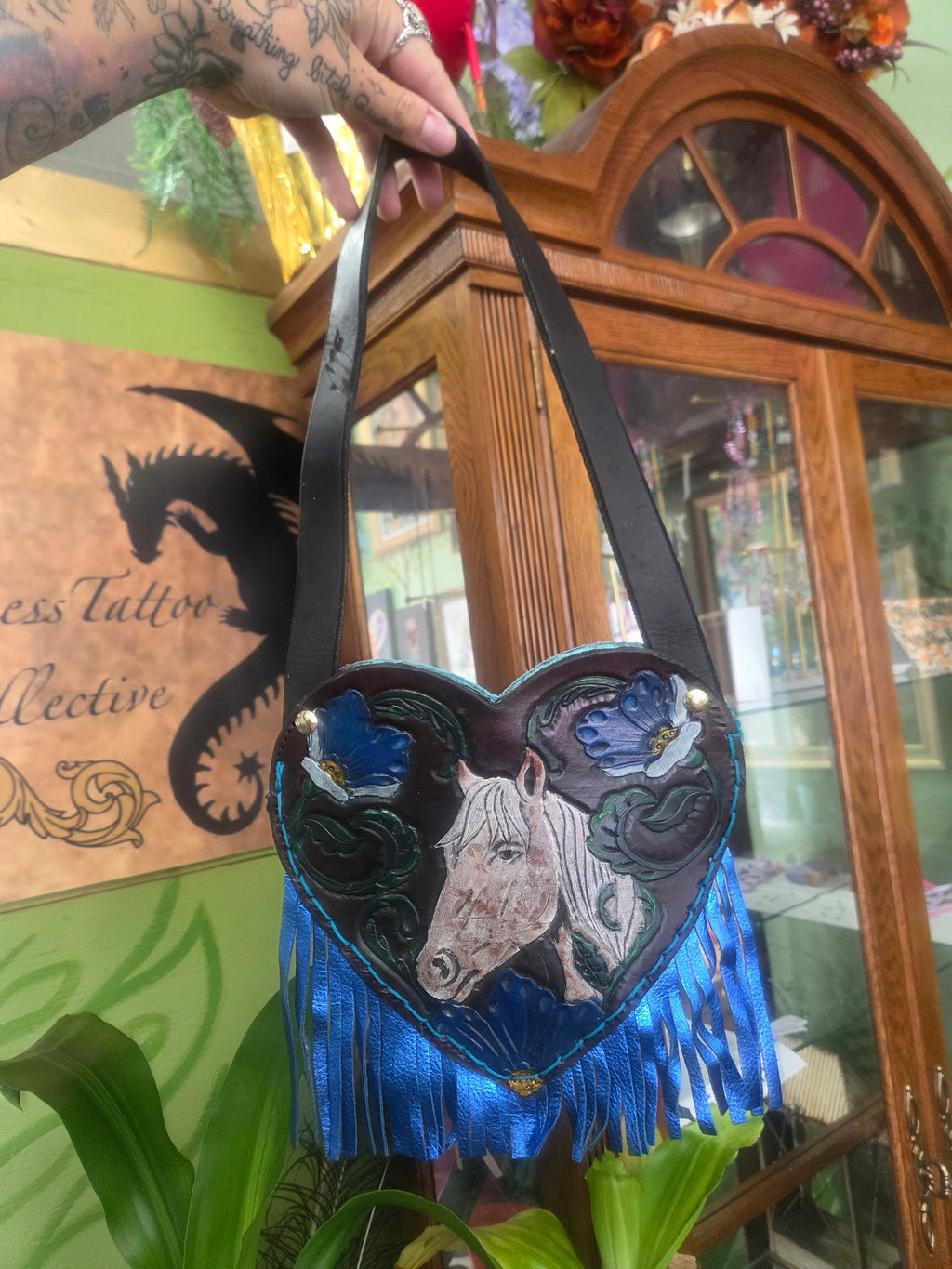 Angels Flowers Purse
