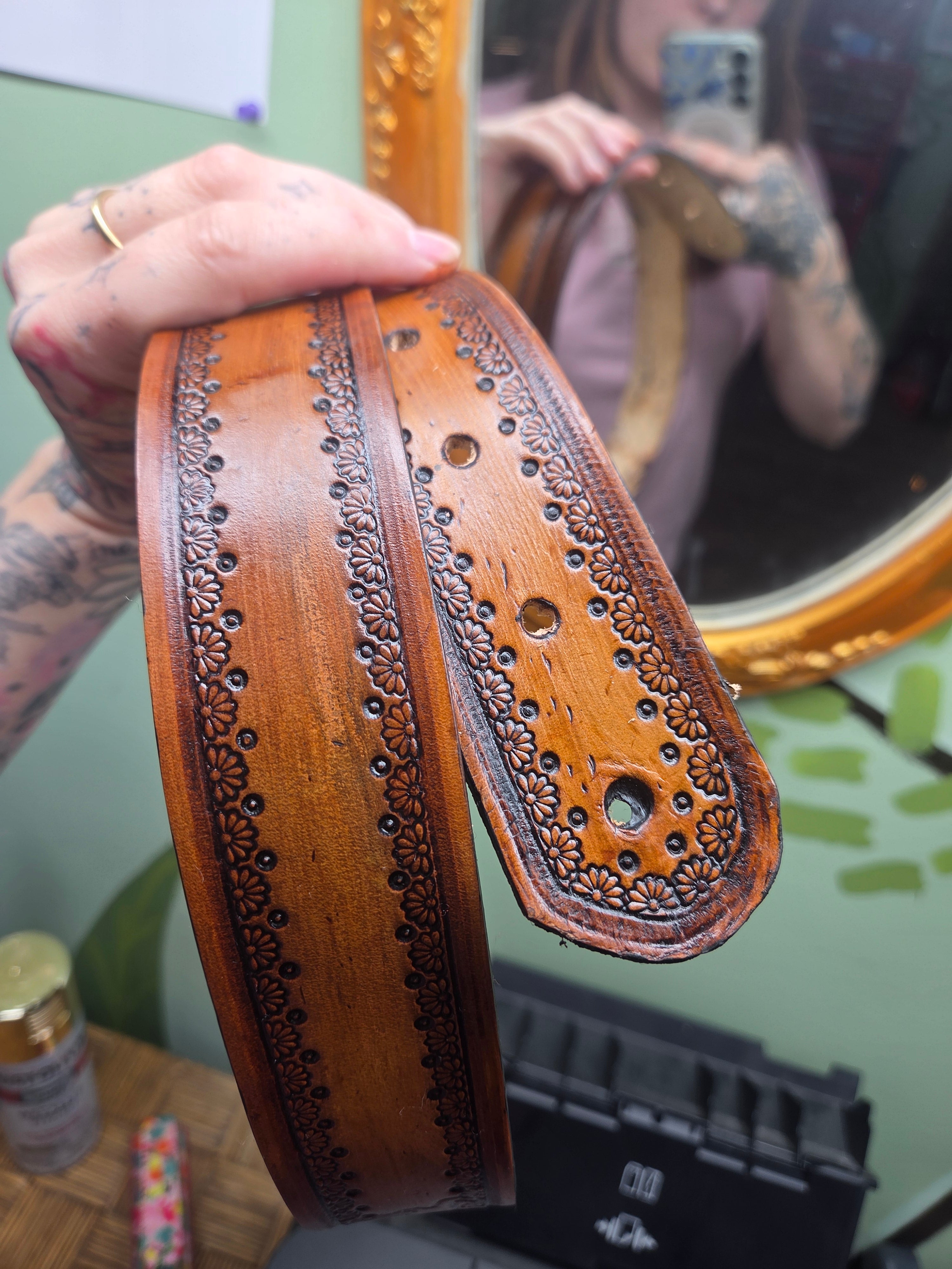 Custom Belt