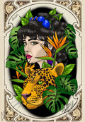 Mother of the Jungle Art Print