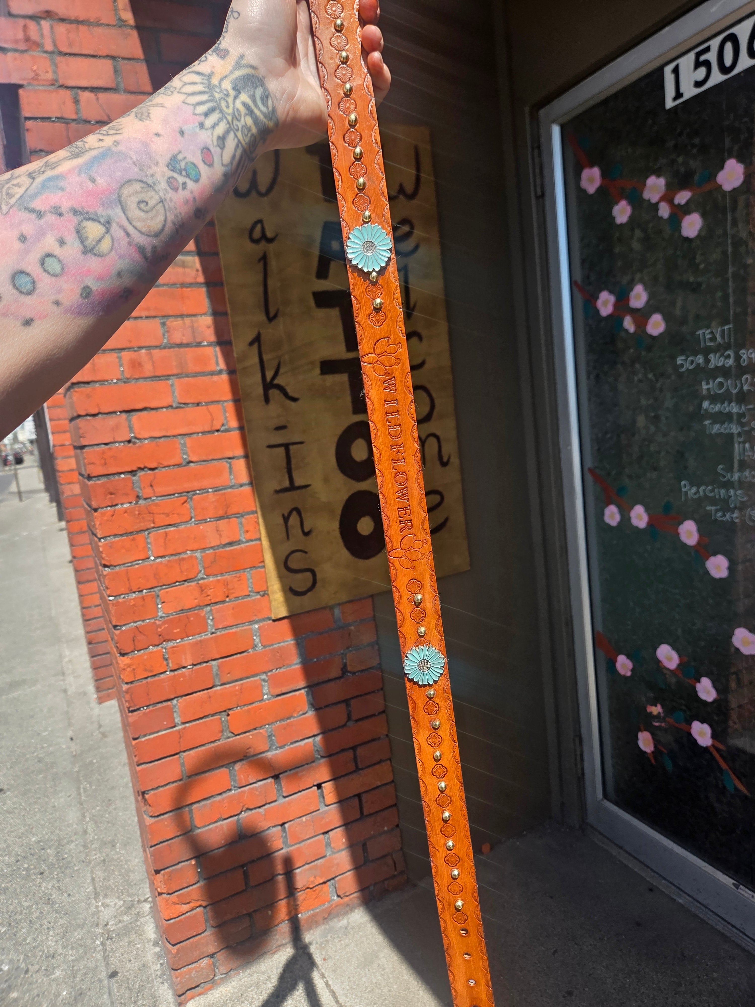 Custom Belt
